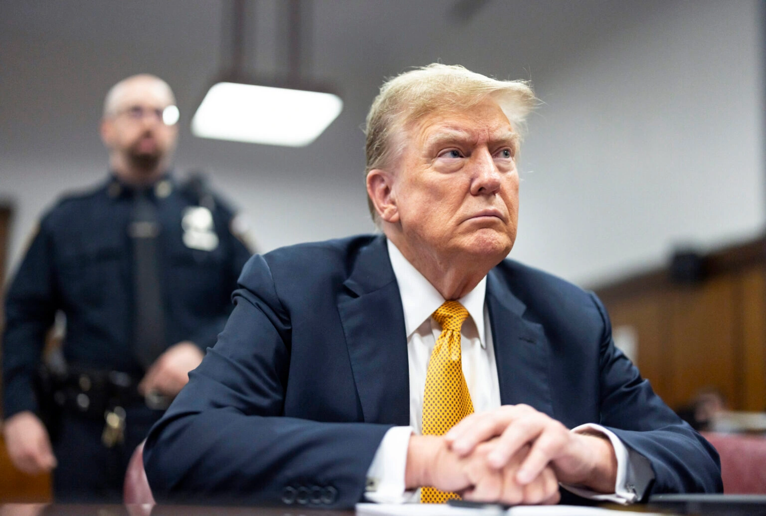 Trump speaks on Iran ceasefire and negotiations