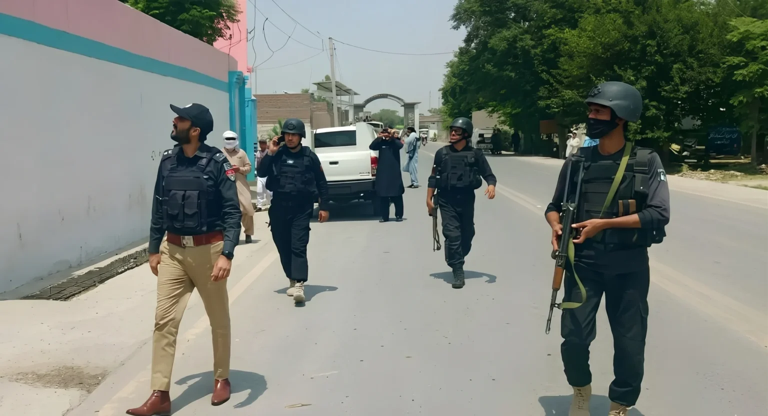 Police foil terrorist attack on checkpost in Bannu