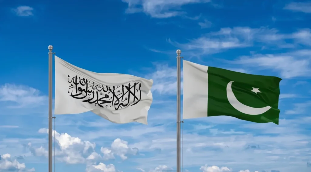 Kabul Pakistan talks on easing border tensions