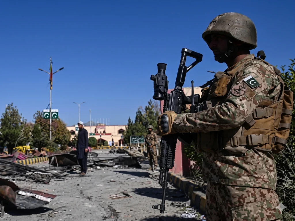 Pak-Afg Border Clash