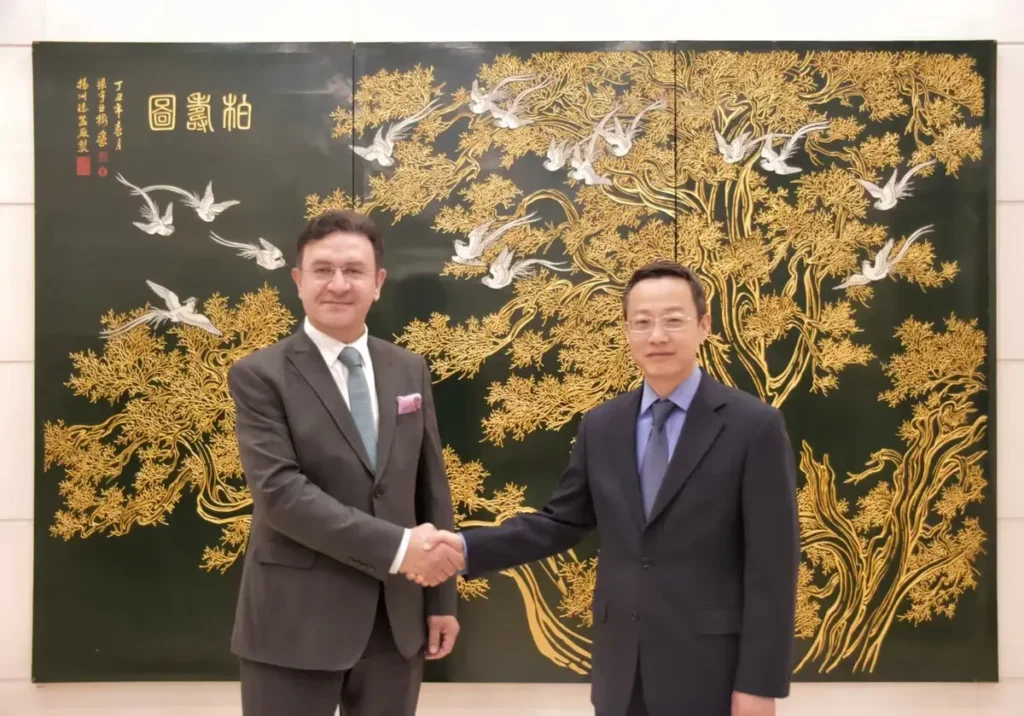 Pakistan China consular meeting