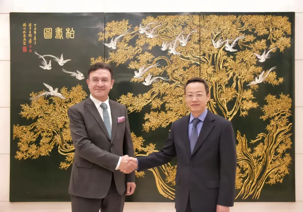 Pakistan China consular meeting