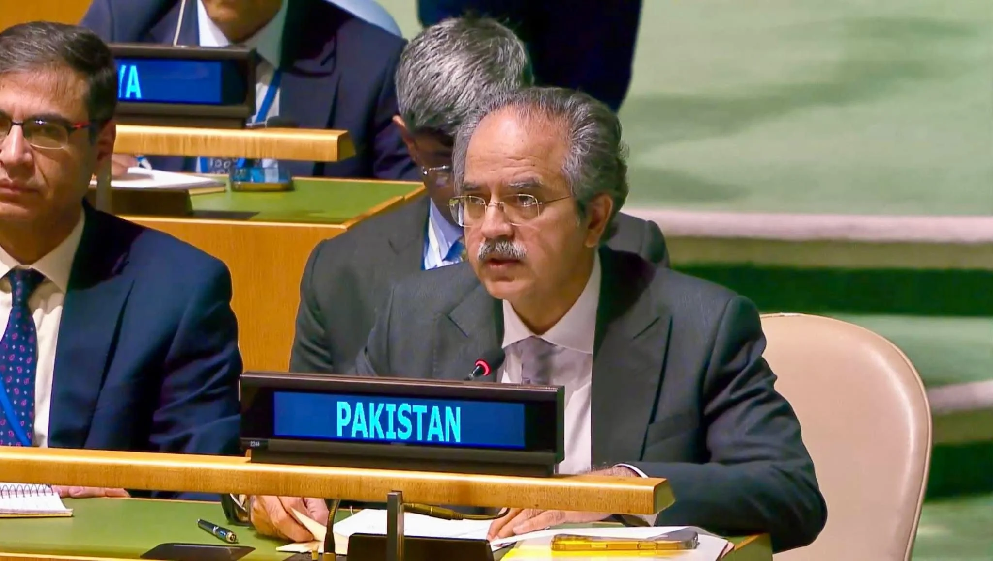 Pakistan UN Security Council reform discussions