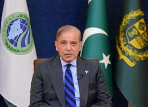 Shehbaz Sharif urges restraint amid Zionist threats