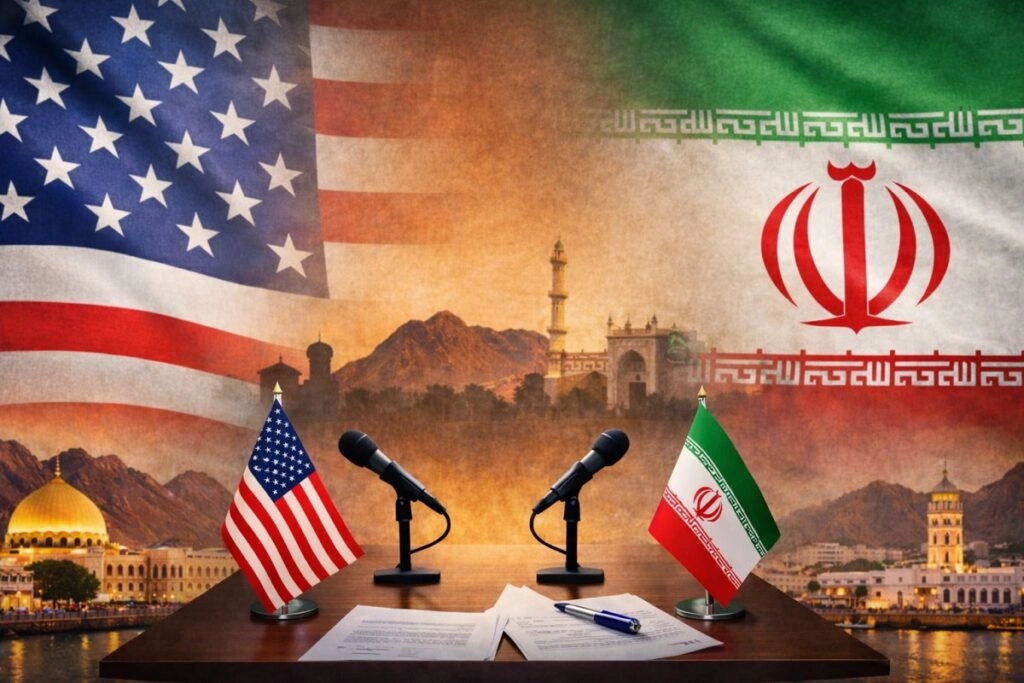 Diplomatic talks between US and Iran showing progress through mediation efforts in Washington and Tehran