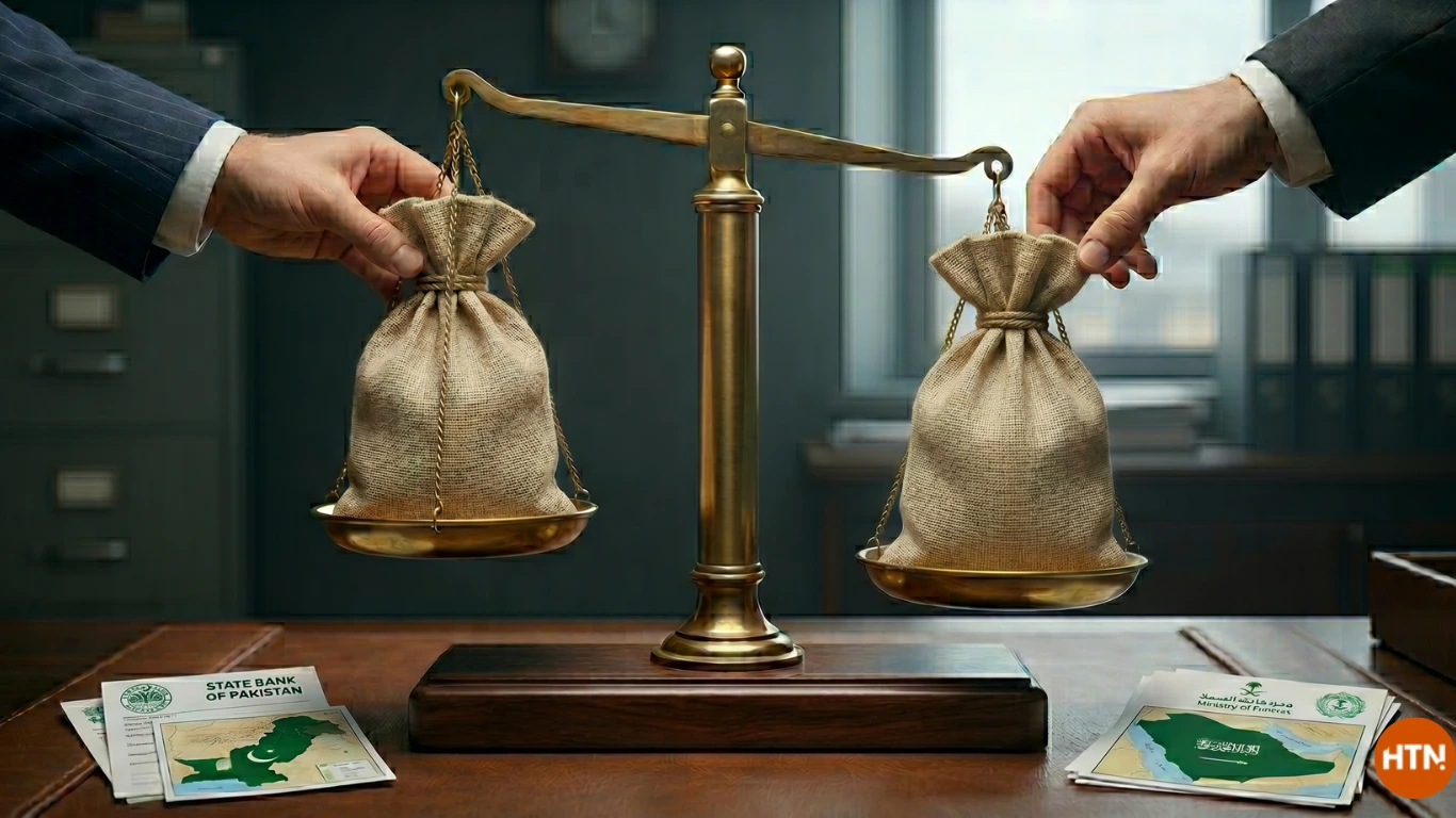 Pak-Saudi Balance of Payments