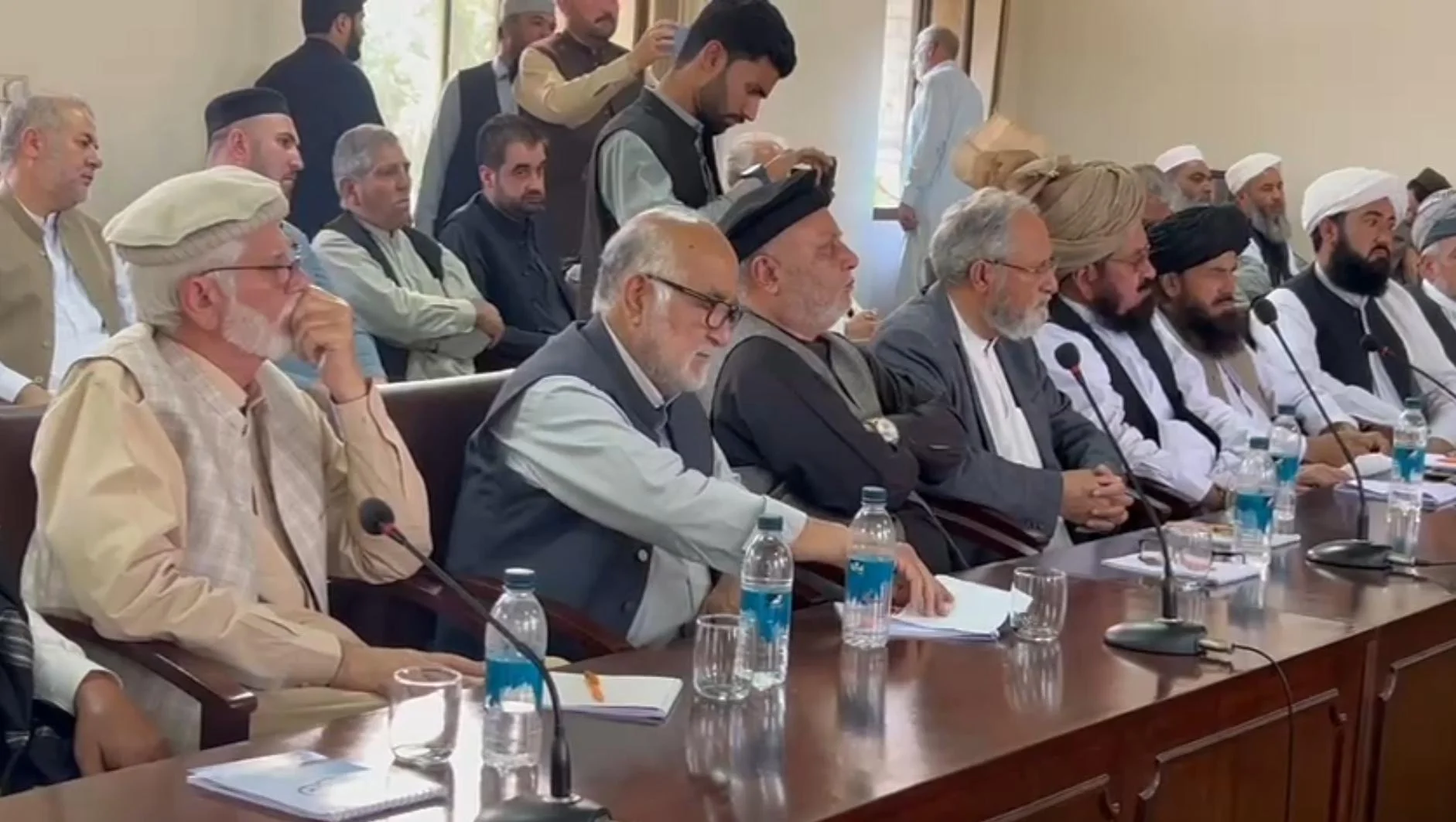 Pak-Afghan Peace Jirga in Peshawar