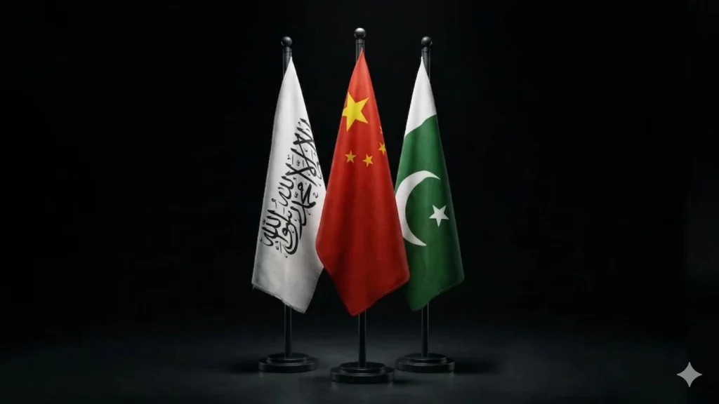 China Pakistan Afghanistan diplomacy talks Beijing
