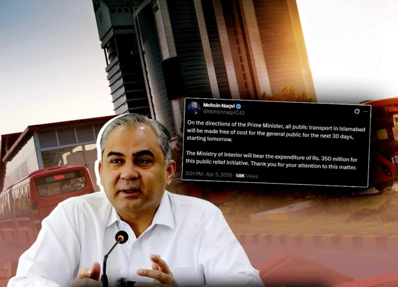 Islamabad public transport buses free travel initiative