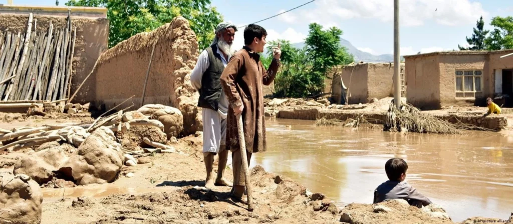 Afghanistan floods heavy rain villages infrastructure damage
