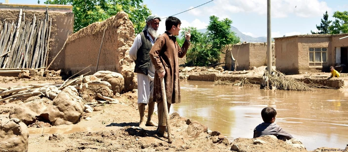 Afghanistan floods heavy rain villages infrastructure damage