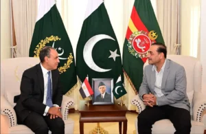 Pakistan Egypt diplomatic talks on Iran