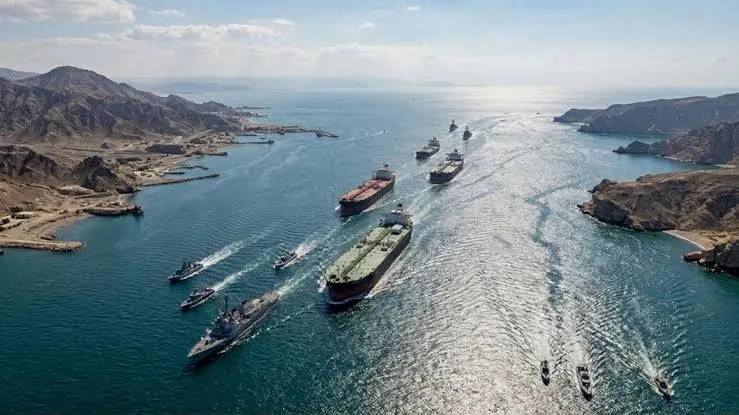 Iran Oil Fee Hormuz Strait