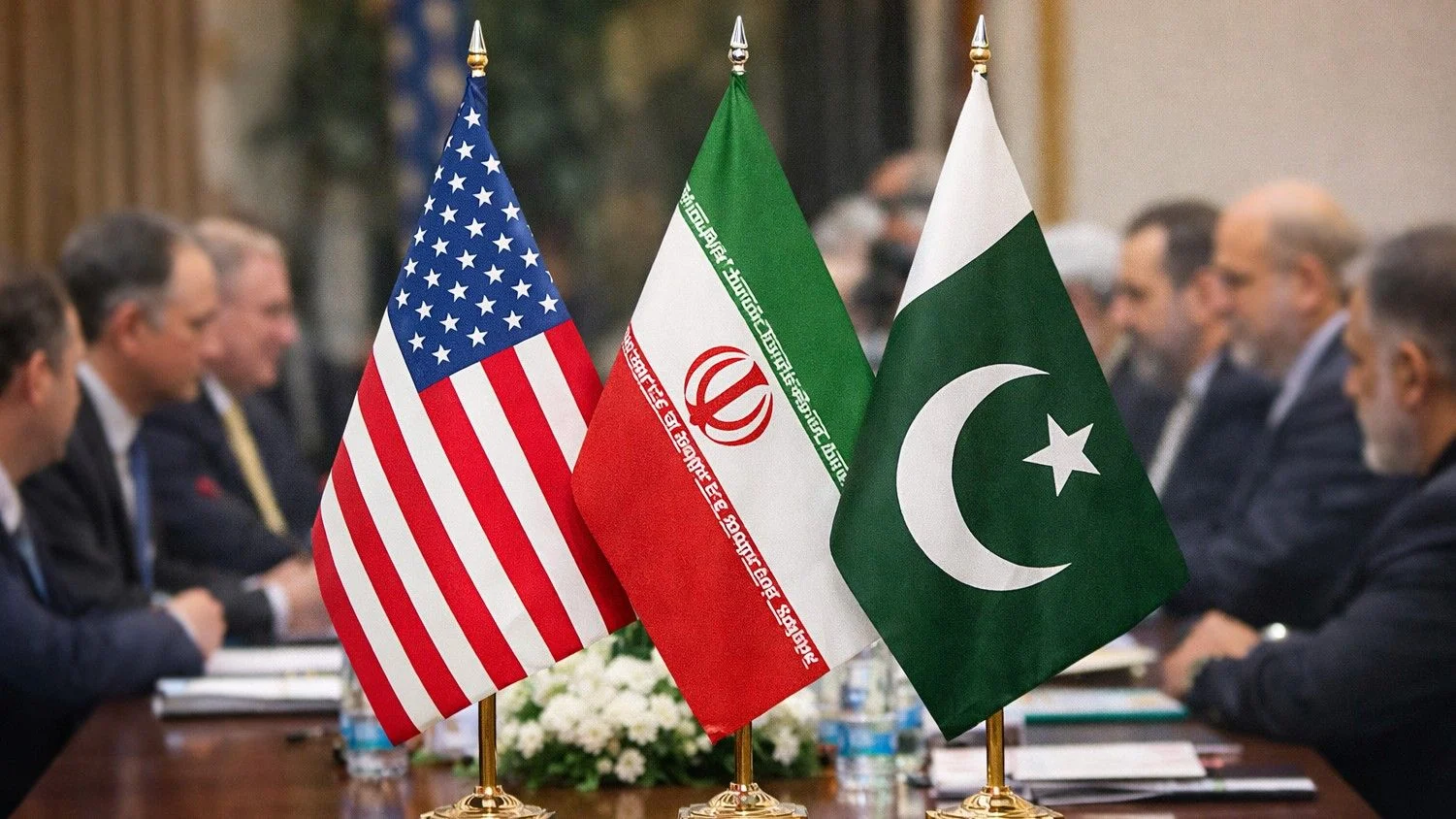 US Iran Pakistan talks delegation