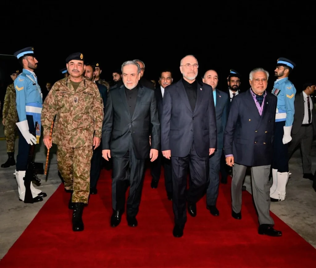 Pakistan welcomes Iranian delegation Islamabad diplomatic engagement