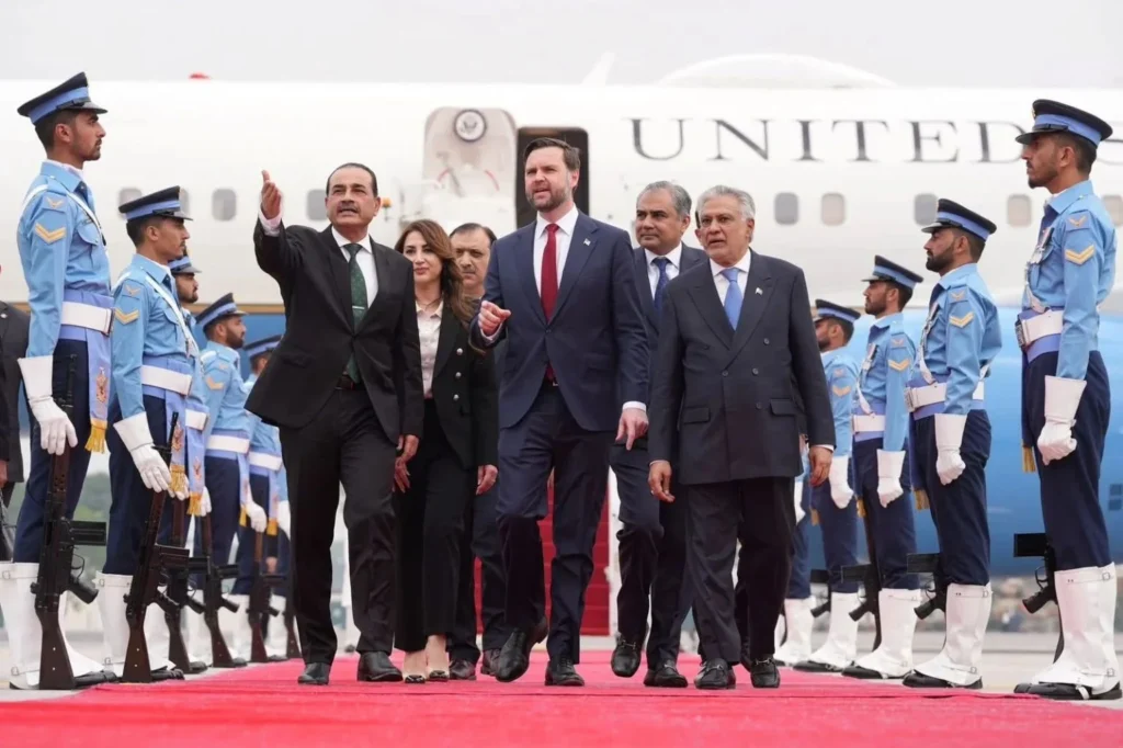 Islamabad peace talks US Iran delegations arrival