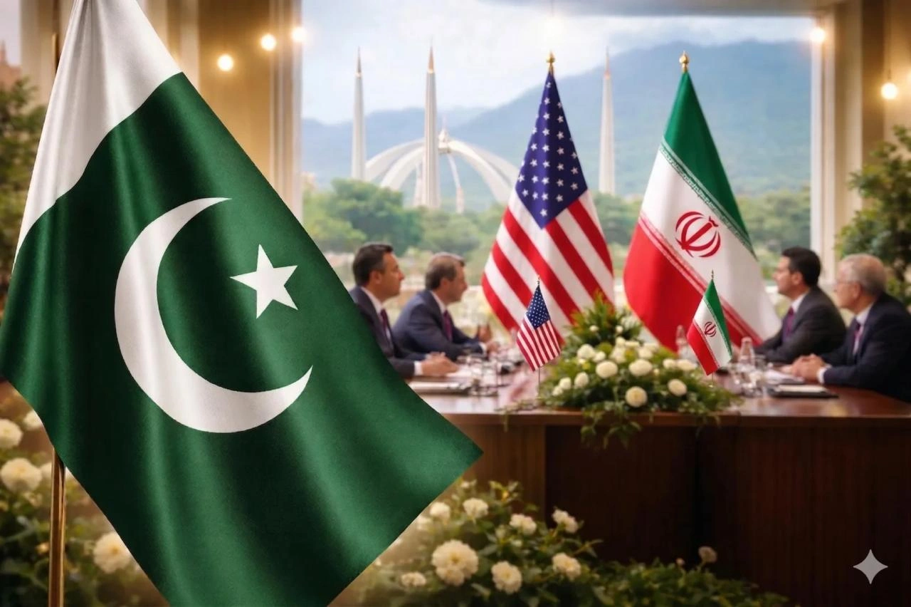 Islamabad US Iran talks Pakistan mediation diplomatic role