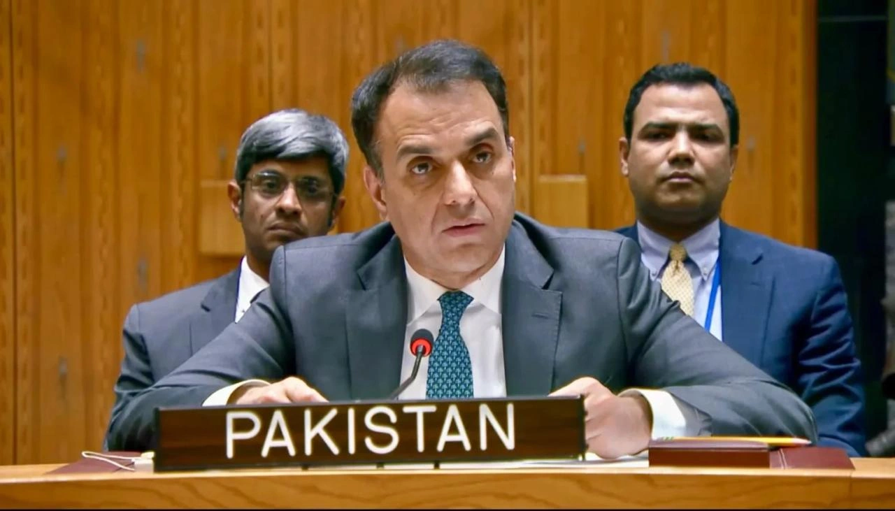 UN meeting Pakistan envoy Lebanon crisis Israel strikes condemnation