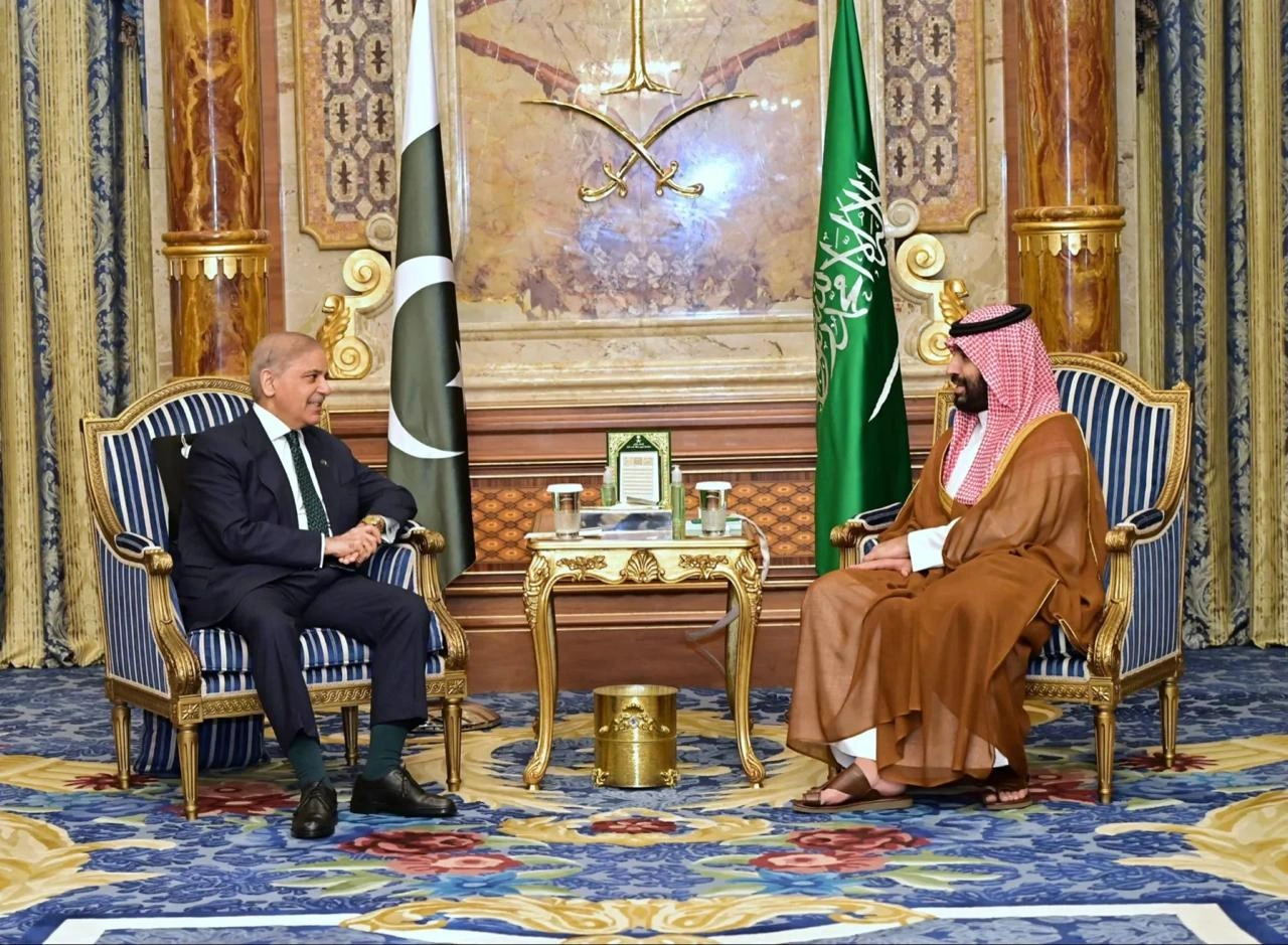 Shehbaz Sharif Mohammed bin Salman Jeddah meeting