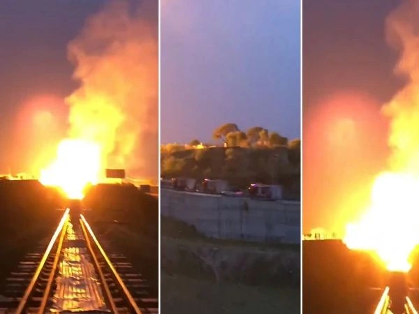 Hattar Industrial Estate Fire: 8 Killed in Gas Pipeline Explosion