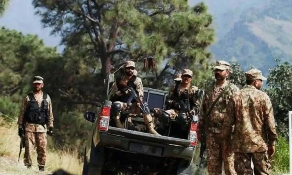 Bannu security operation militant commander Waheedullah killed ISPR