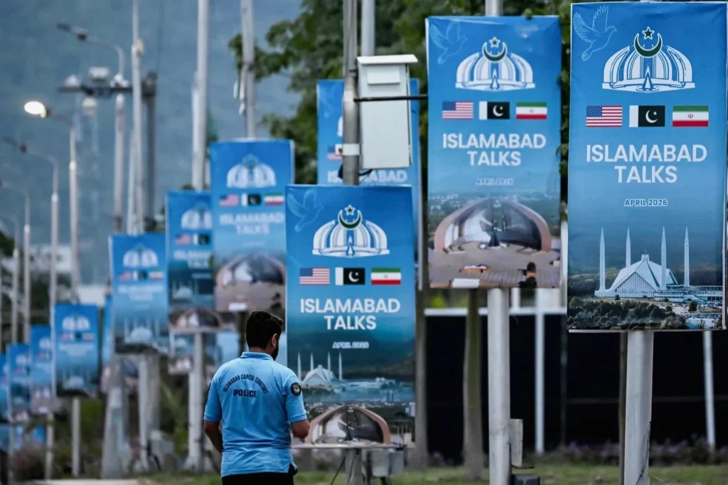 Islamabad diplomatic enclave Iran delegation expected US Iran talks