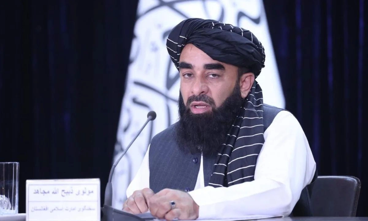 Zabihullah Mujahid speech Kabul Pakistan tensions TTP allegations