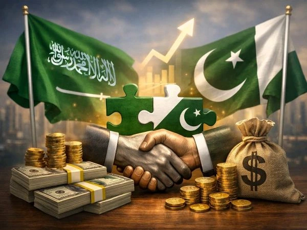 Saudi Arabia Pakistan $1 billion State Bank deposit financial support