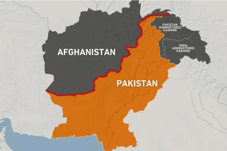 Durand Line recognized as legal Pakistan Afghanistan border