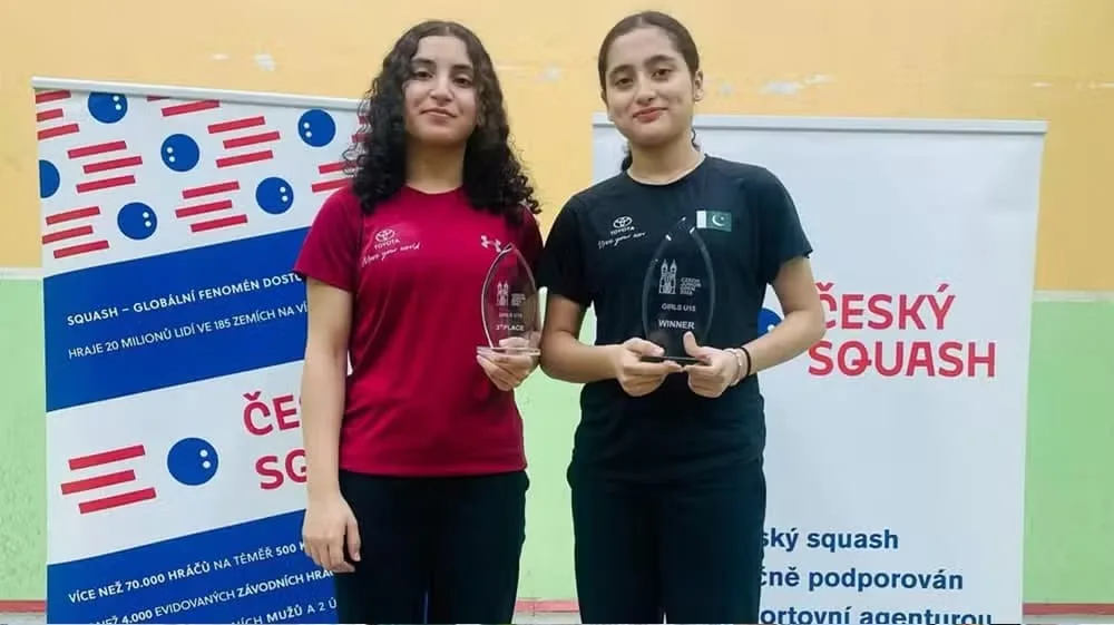 Mahnoor Ali wins Under-15 squash title