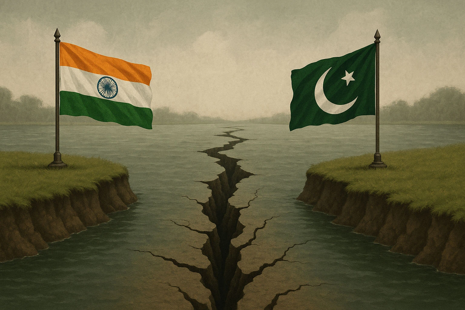 Indus Waters Treaty water crisis South Asia