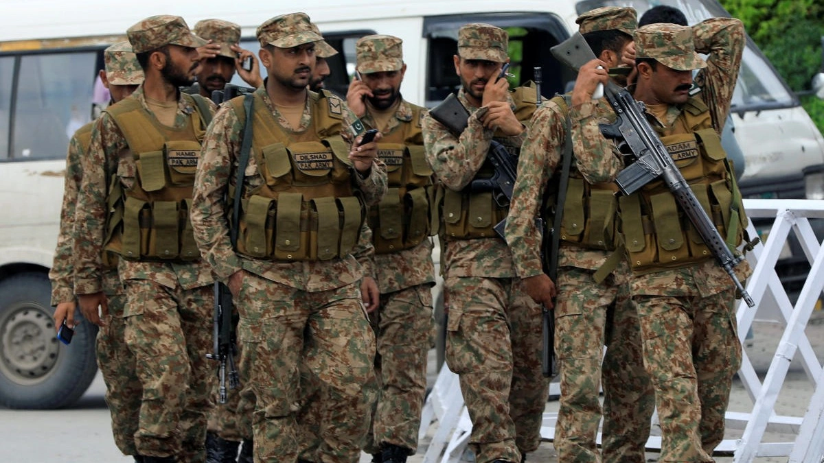 Security forces operation in Nushki against militants