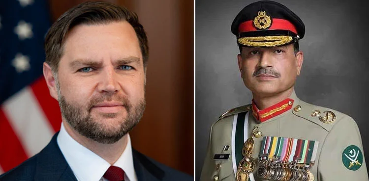 Asim Munir JD Vance Nobel Peace Prize nomination