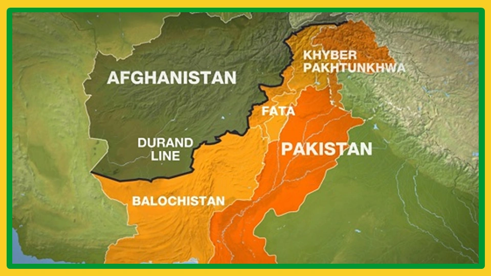 Durand Line recognized as legal Pakistan Afghanistan border