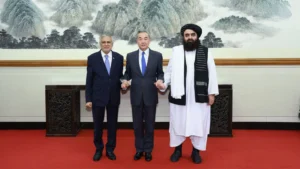 Pakistan Afghan delegations China meeting
