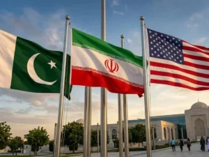 Pakistan diplomacy Iran conflict regional talks