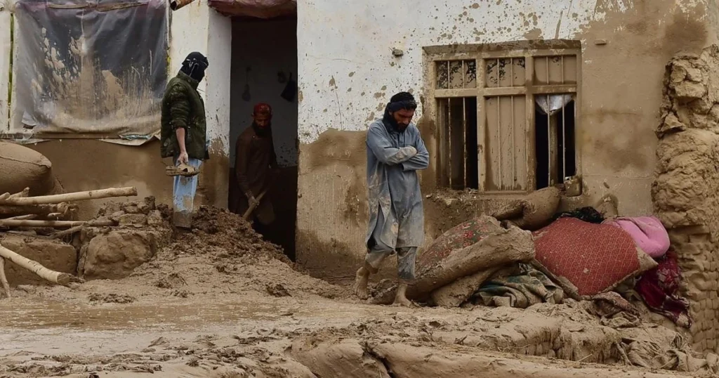 Floods and heavy snowfall damage homes in Afghanistan provinces