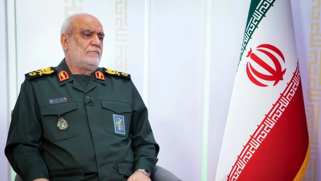 IRGC Iran military commanders Tehran intelligence