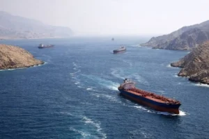 Strait of Hormuz ships oil transit Middle East tensions