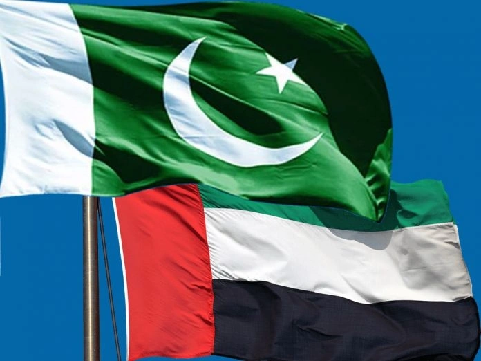 Pakistan UAE leaders meeting bilateral relations cooperation