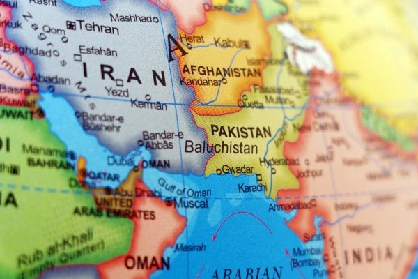 Global instability extremism conflict regions map