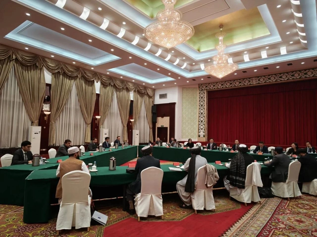 Urumqi peace talks Pakistan Afghanistan China meeting