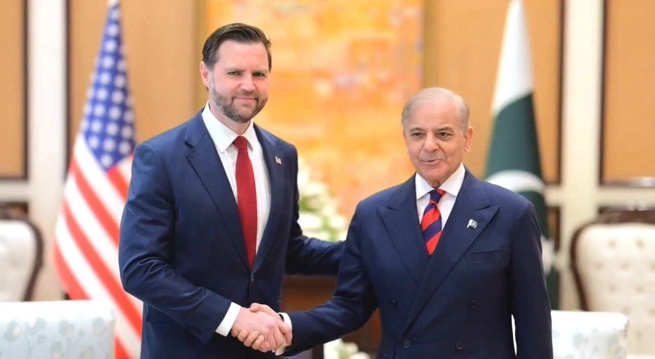 Shehbaz Sharif J.D. Vance Islamabad talks meeting