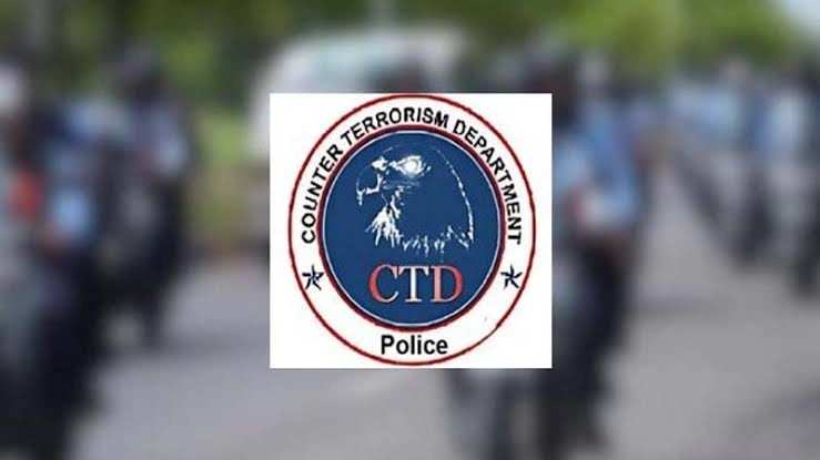 CTD operations Khyber Pakhtunkhwa terrorism crackdown report