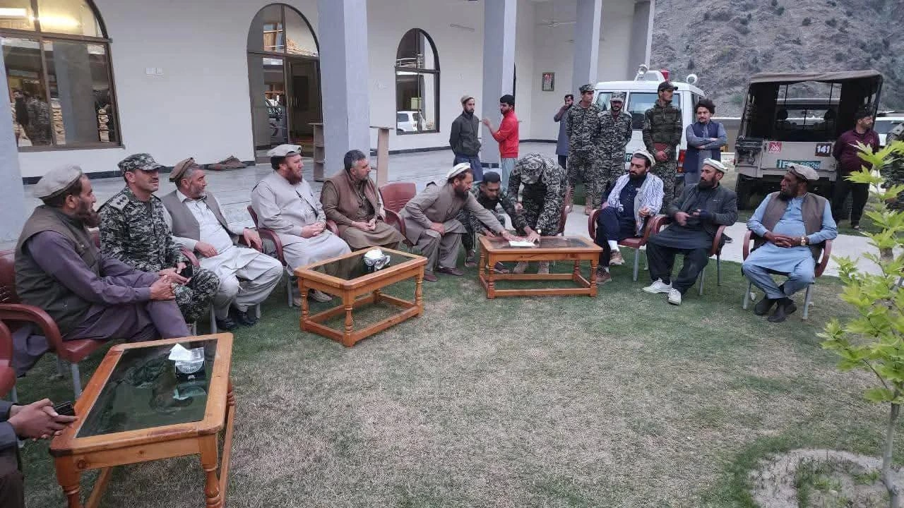 Kunar Nuristan tribal delegation Pakistan meeting security trade routes