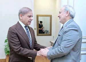 Shehbaz Sharif Iranian Ambassador meeting Islamabad diplomacy talks