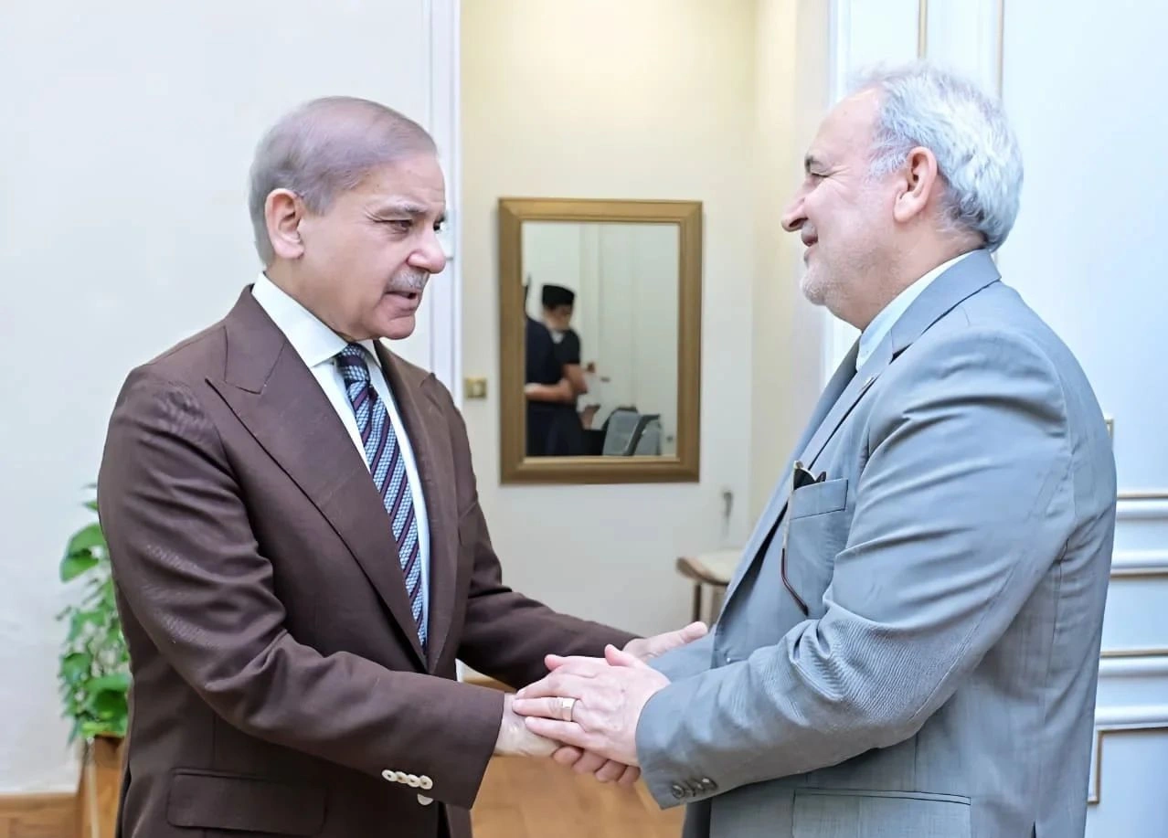 Shehbaz Sharif Iranian Ambassador meeting Islamabad diplomacy talks