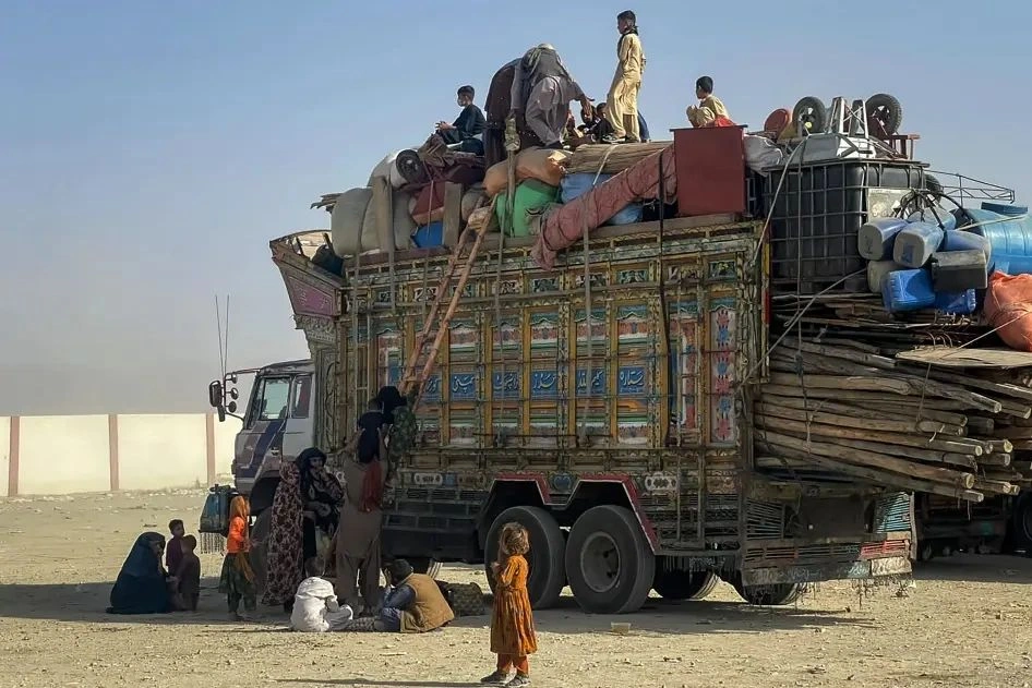 Afghan refugees repatriation Pakistan border immigration policy legal framework