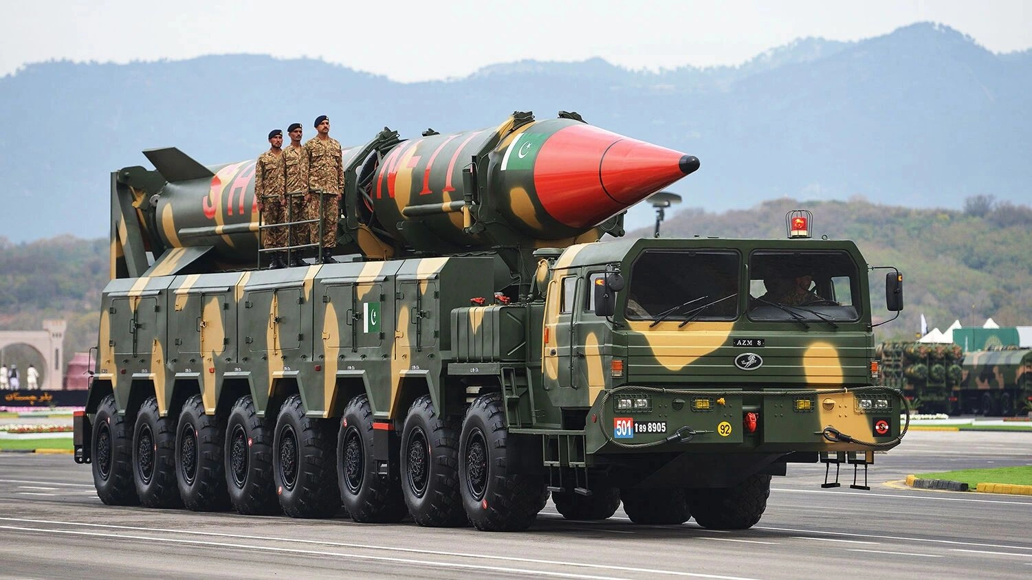 Nuclear weapons comparison Pakistan Iran India defense geopolitics analysis