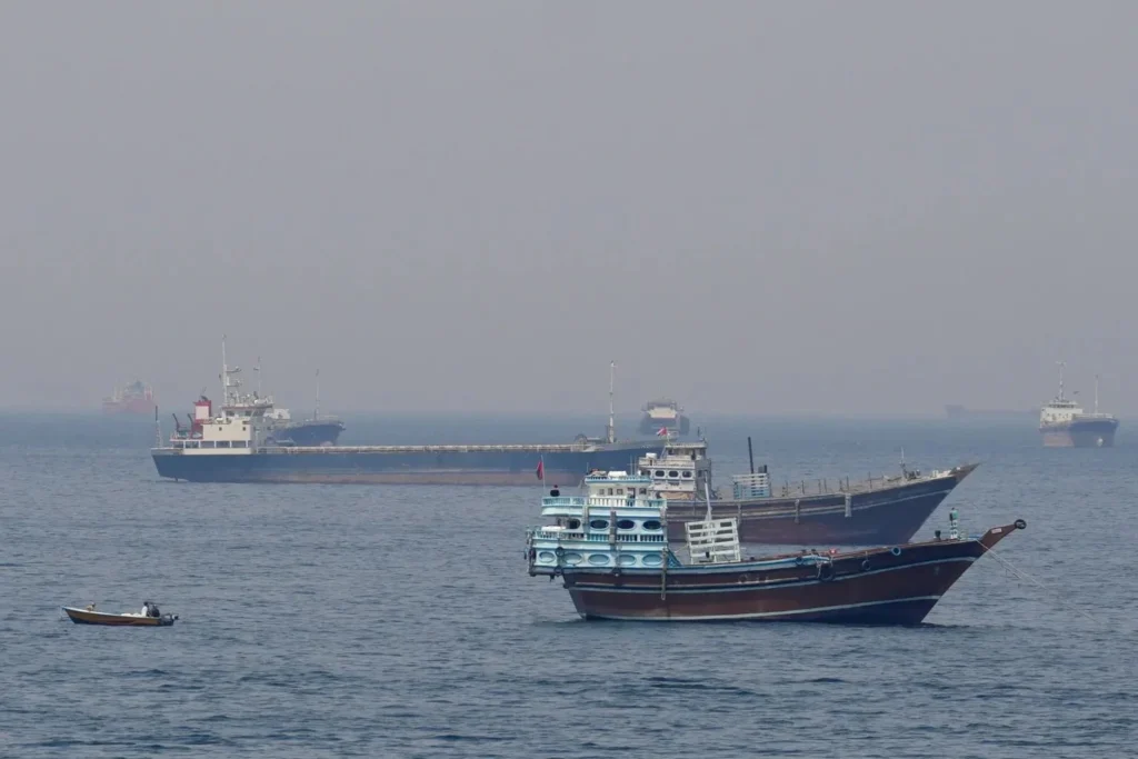 Strait of Hormuz ships Iran seizure IRGC maritime tension